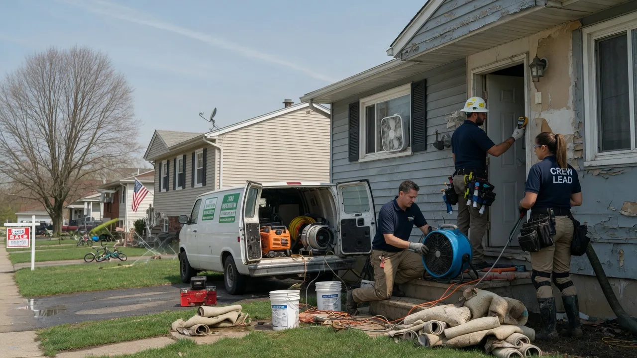 Flood Cleanup in Kabetogama, MN near me